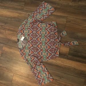 Tolani 100% Silk Blouse